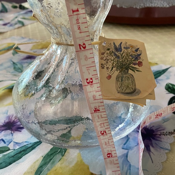 Vintage SEA GLASBRUK AB Kosta Sweden vase - Picture 5 of 6